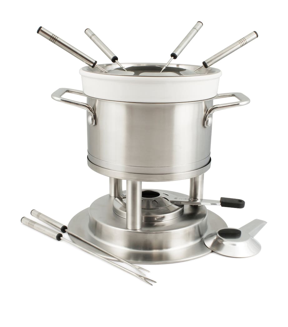 Cole & Mason SWISSMAR Basel 11-piece fondue set (British brand)