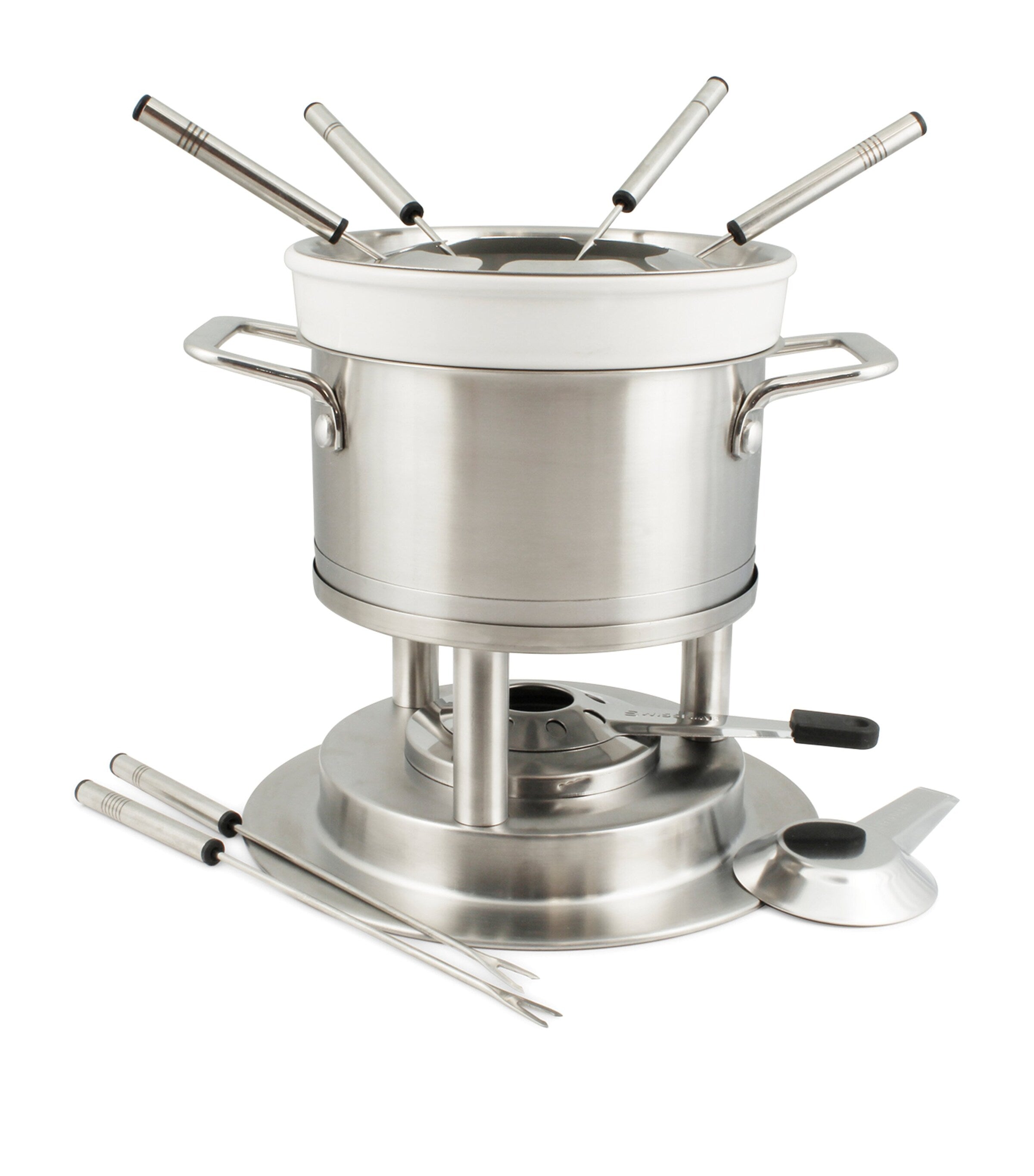 Cole & Mason SWISSMAR Basel 11-piece fondue set (British brand)