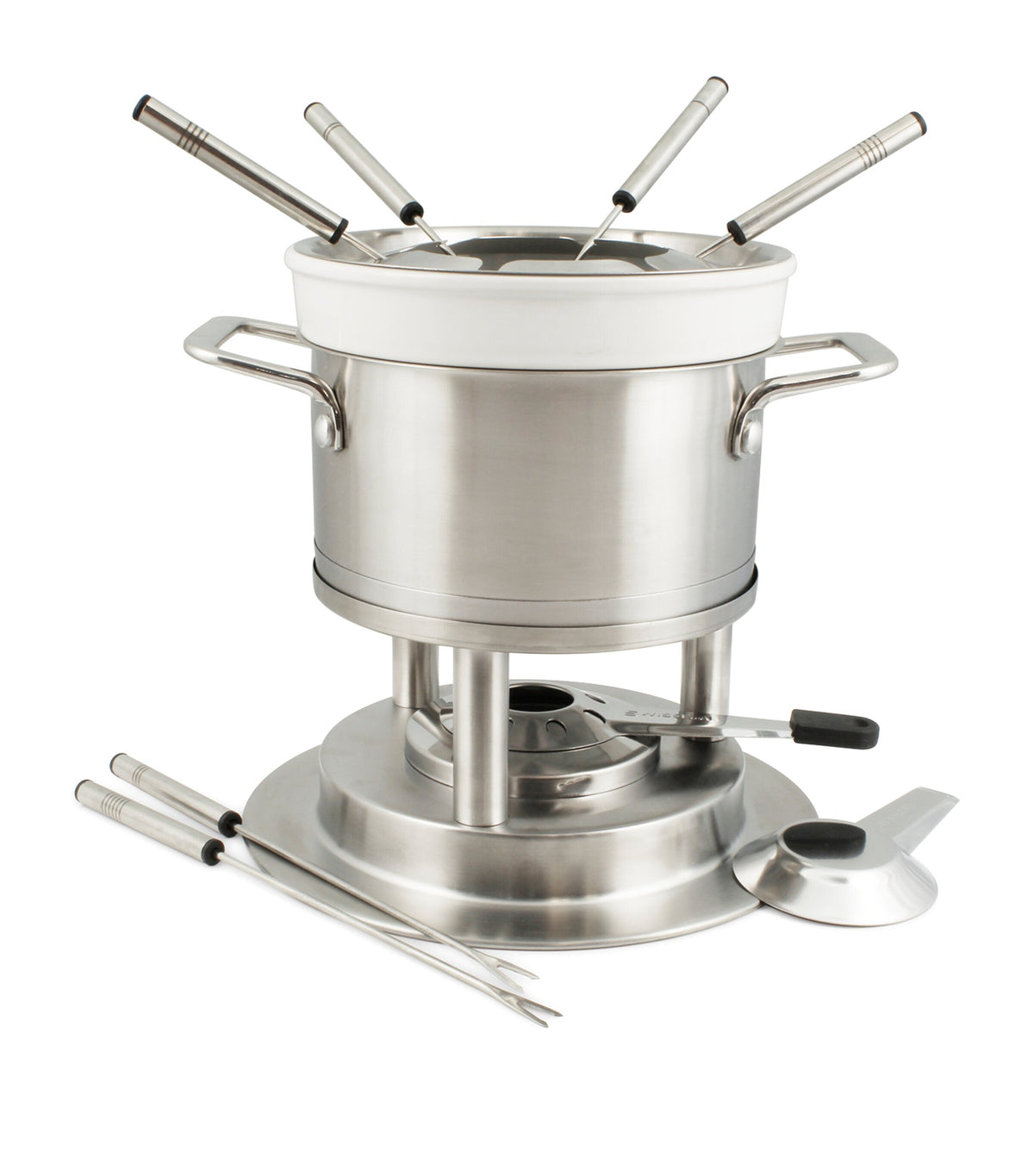 Cole & Mason SWISSMAR Basel 11-piece fondue set (British brand)