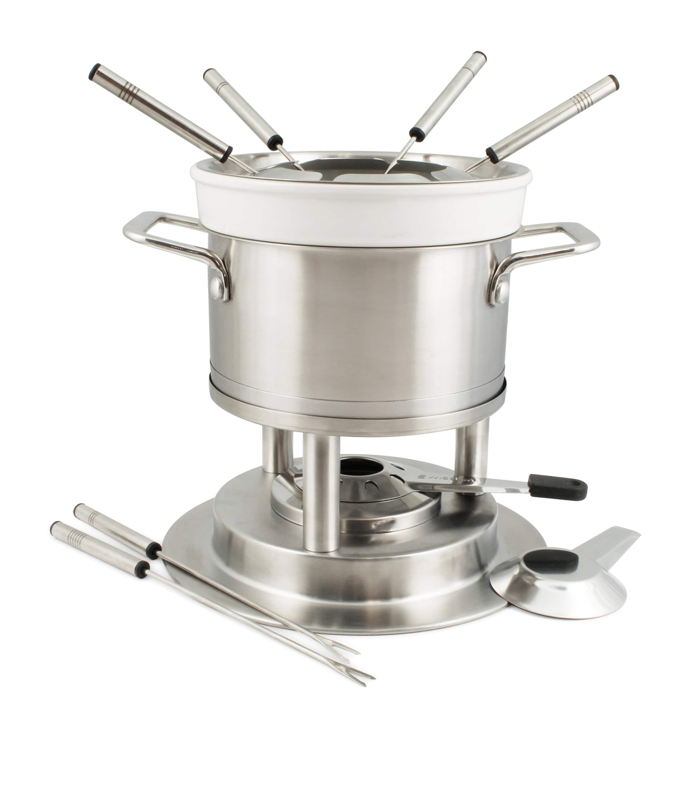 Cole & Mason SWISSMAR Basel 11-piece fondue set (British brand)
