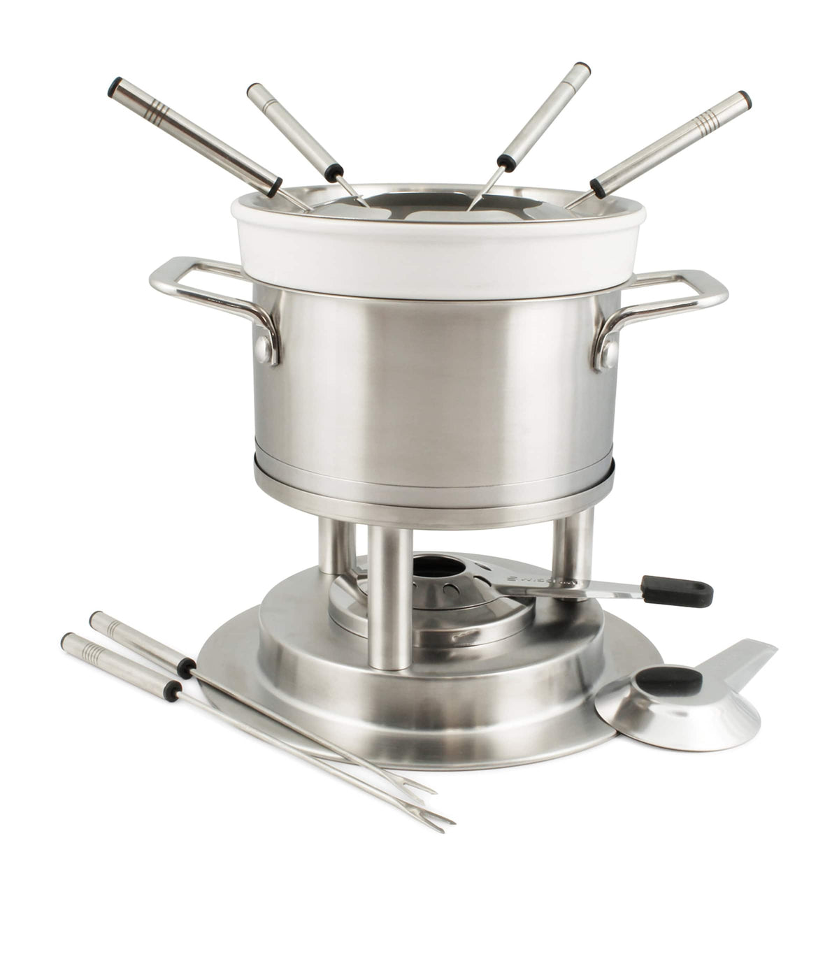 Cole & Mason SWISSMAR Basel 11-piece fondue set (British brand)