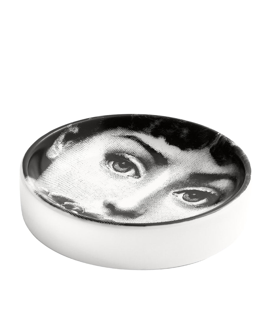 Fornasetti Tema e Variazioni ashtray No. 137 16cm, UK version