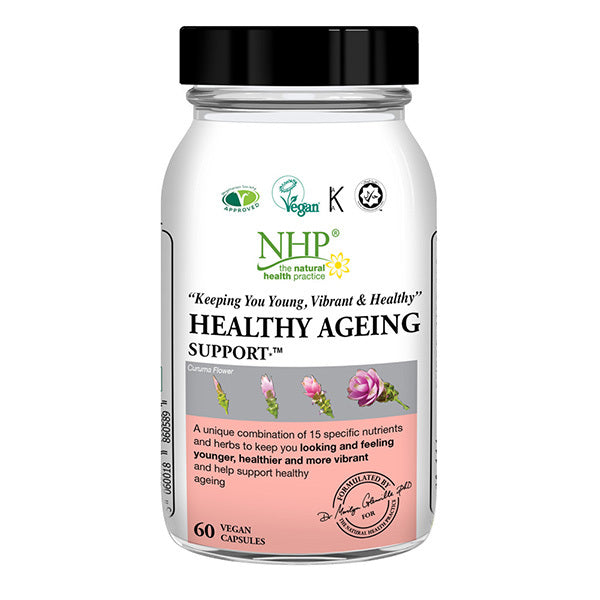 NHP Healthy Ageing Support supplement 60 capsules, UK version