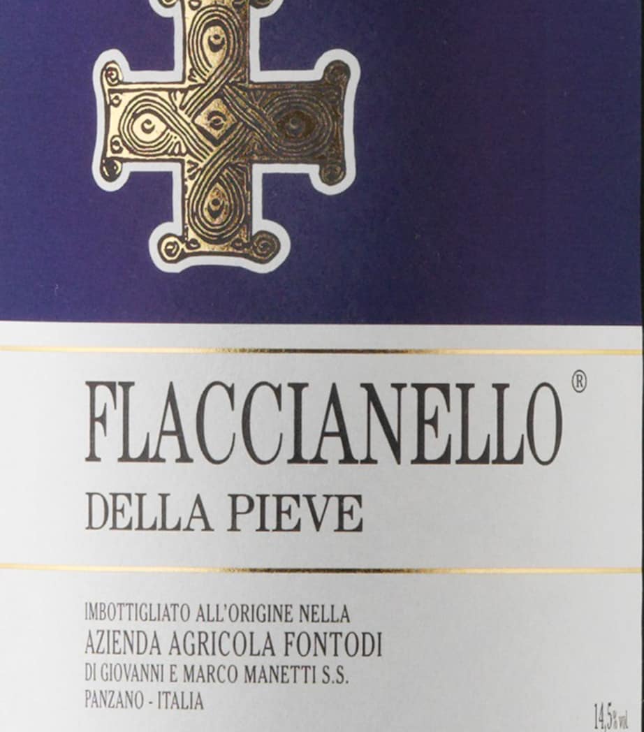 Fontodi Chianti Flaccianello 2020 magnum red wine 1.5L - British product