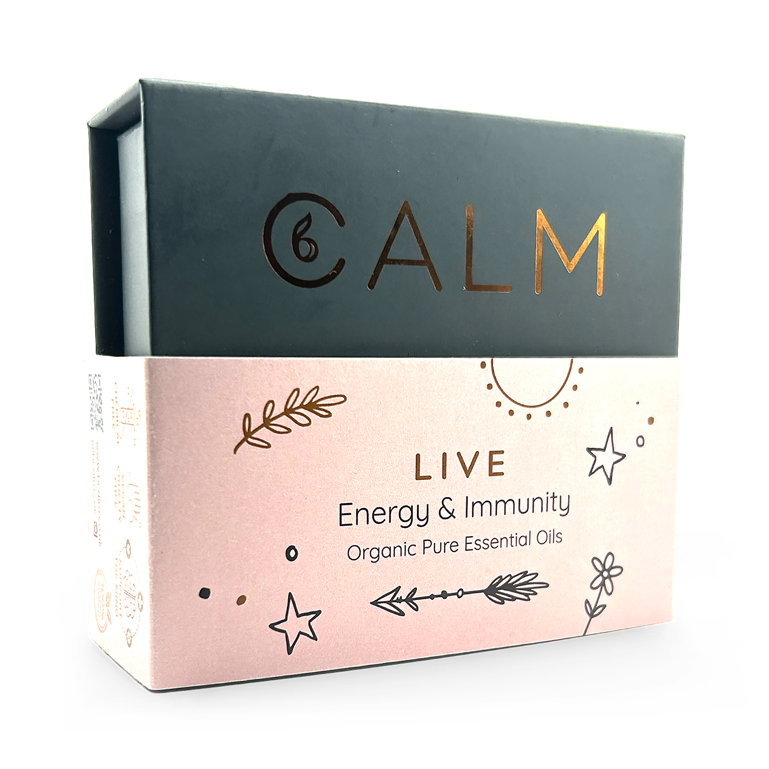 B Calm Live Calm essential oil diffuser set, imported from the UK