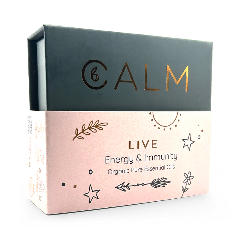 B Calm Live Calm essential oil diffuser set, imported from the UK