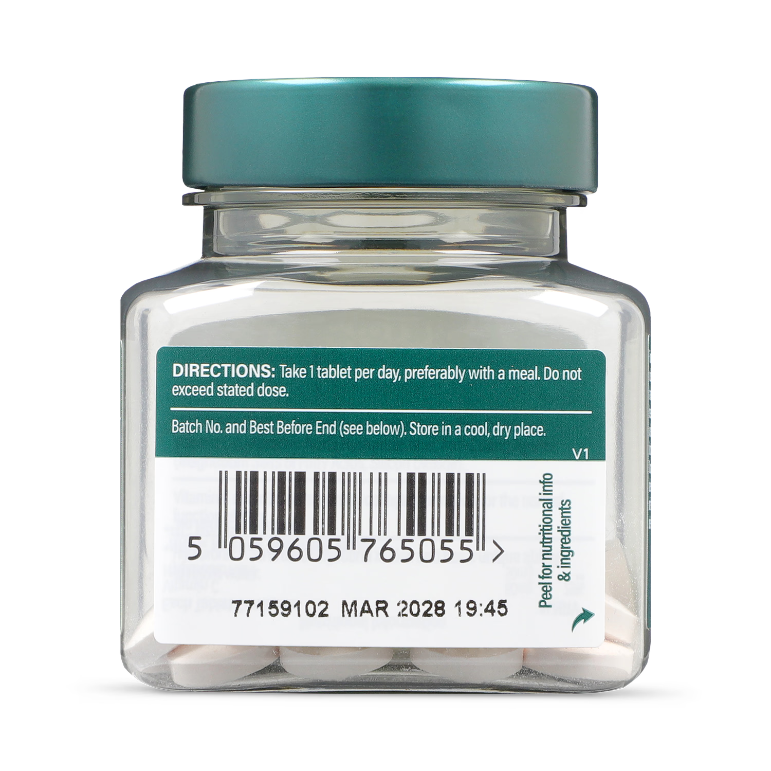 Holland & Barrett Hyaluronic Acid 50mg 30 Tablets, UK version