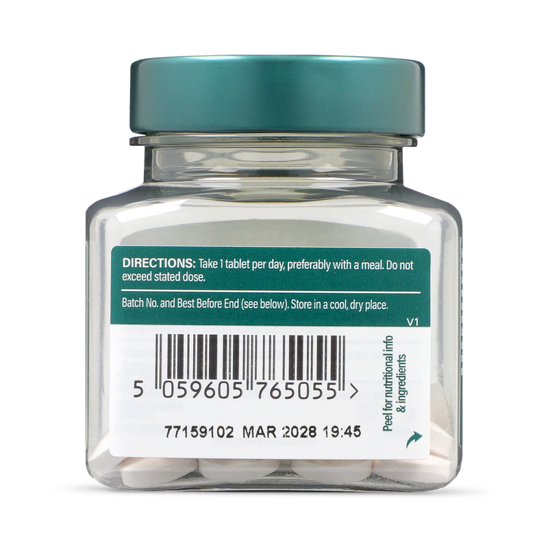 Holland & Barrett Hyaluronic Acid 50mg 30 Tablets, UK version