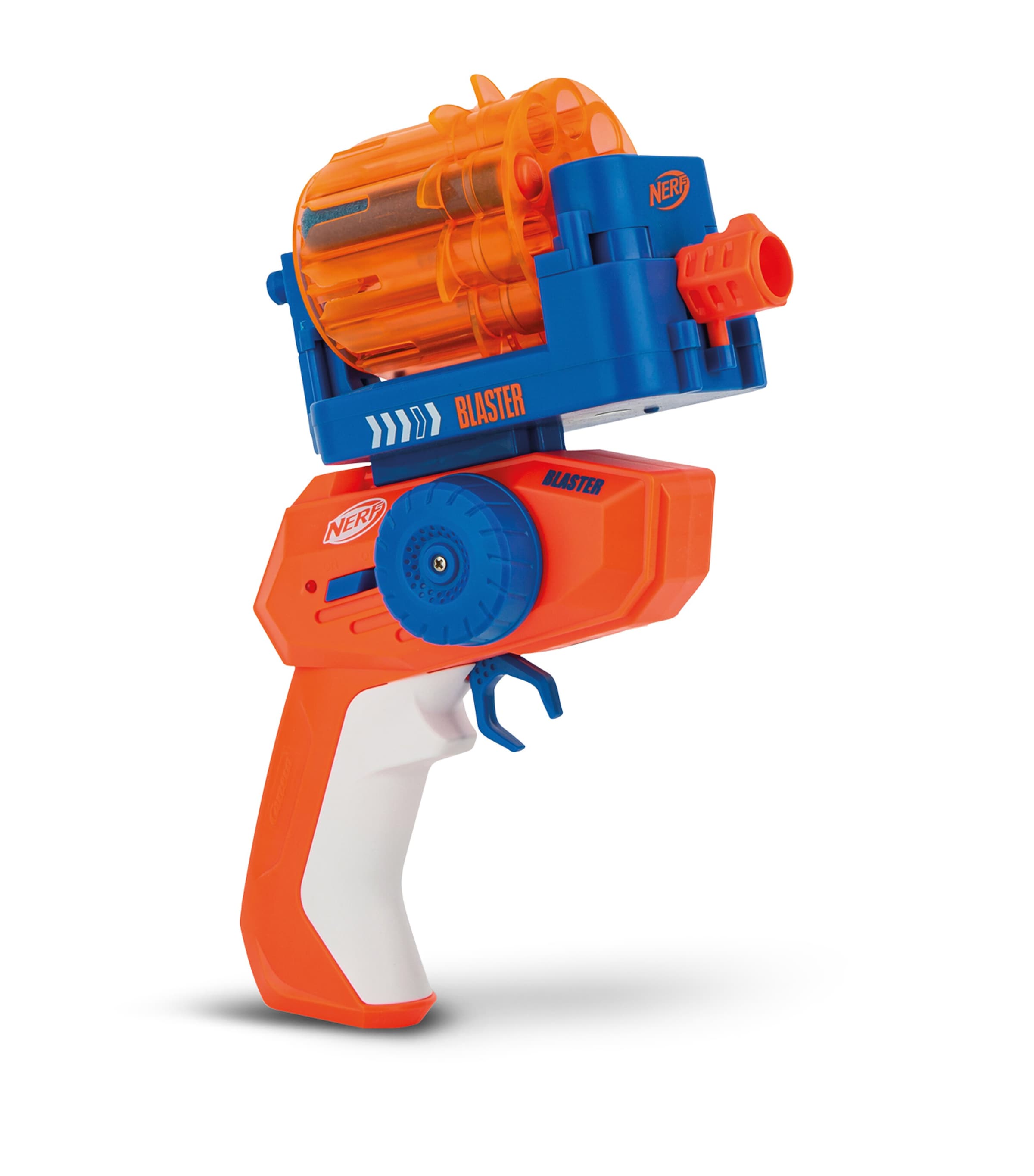 Carrera 1:20 RC Nerf Blasting Car - British product