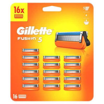 Lames de rasoir Gillette Fusion 5, lot de 16