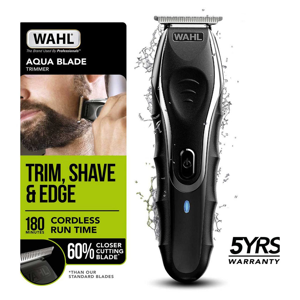 Wahl Trimmer Kit Aqua Blade Rechargeable