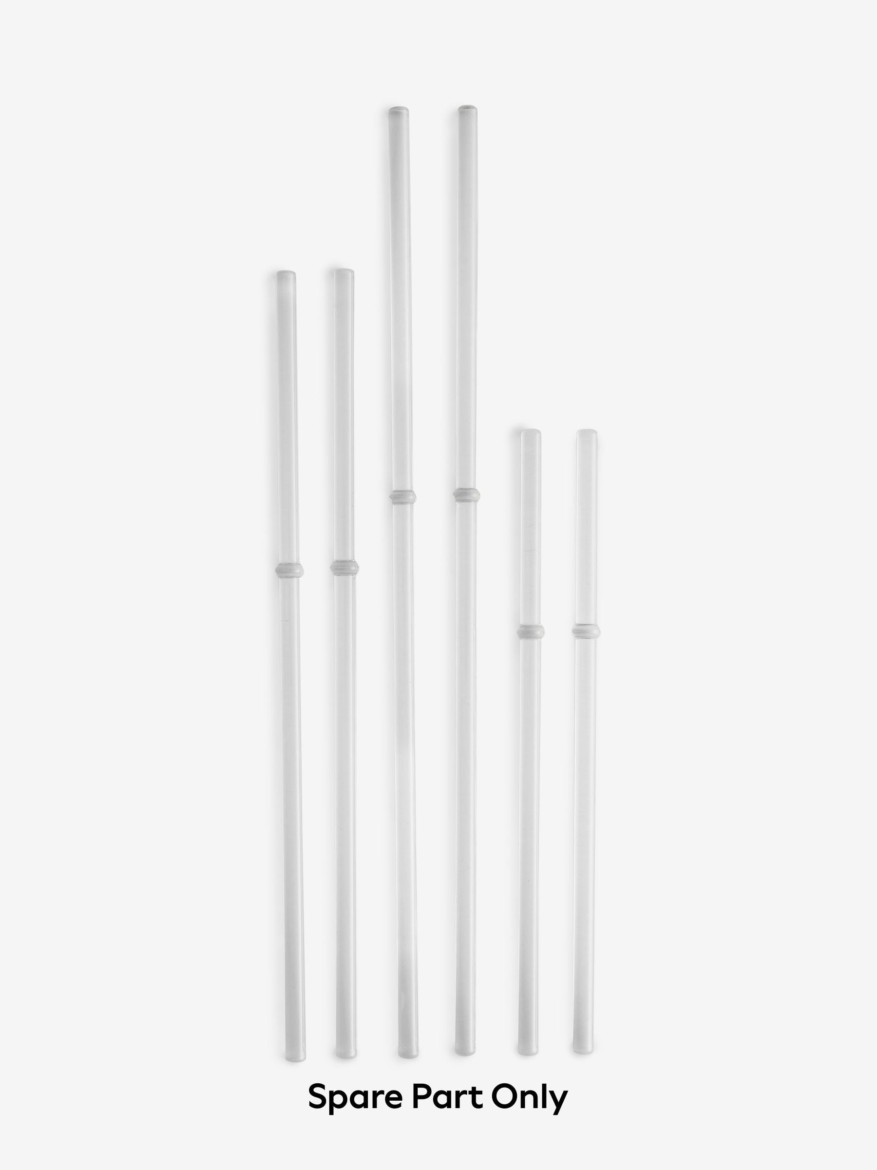 Arundel chandelier spare part glass rods (British brand)