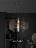 Arundel chandelier spare part glass rods (British brand)