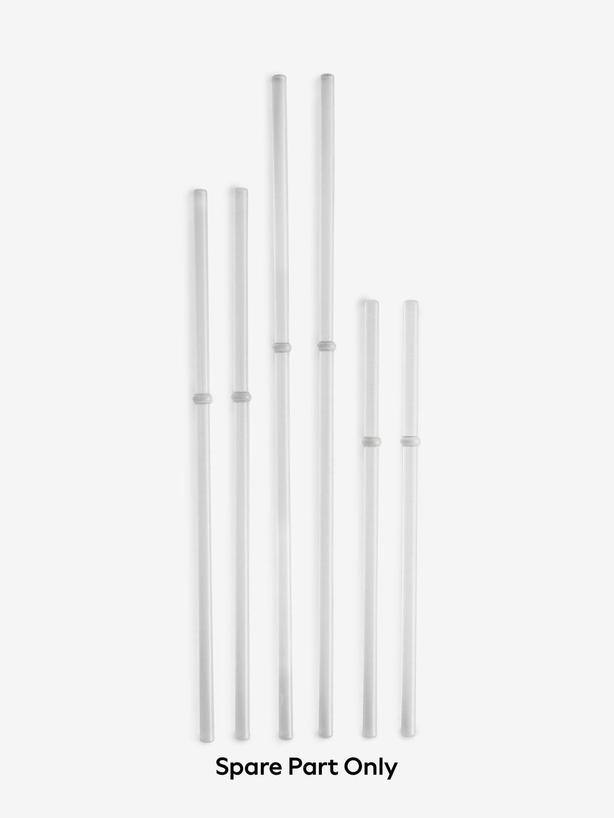 Arundel chandelier spare part glass rods (British brand)
