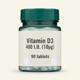 Holland & Barrett Vitamin D3 400 I.U. 10μg 240 Tablets