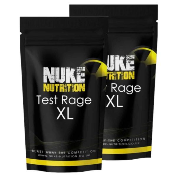 Nuke Nutrition Test Rage XL Testosterone Capsules -120ct GOODS Superdrug   