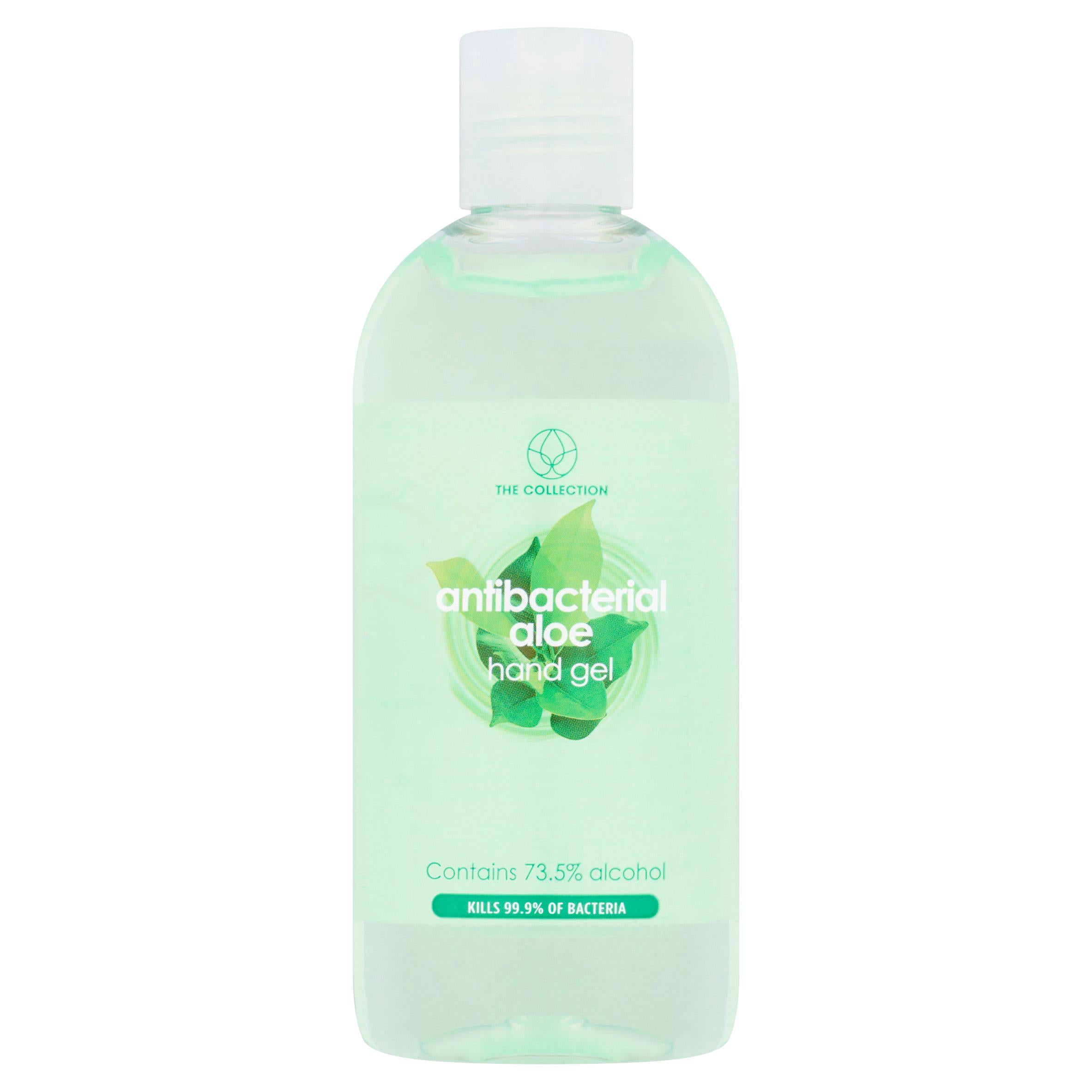 The Collection Antibacterial Aloe Hand Gel 200ml GOODS Sainsburys   