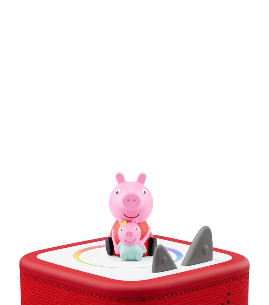 Tonies Peppa Pig audio character Peppa and baby sister (British brand)