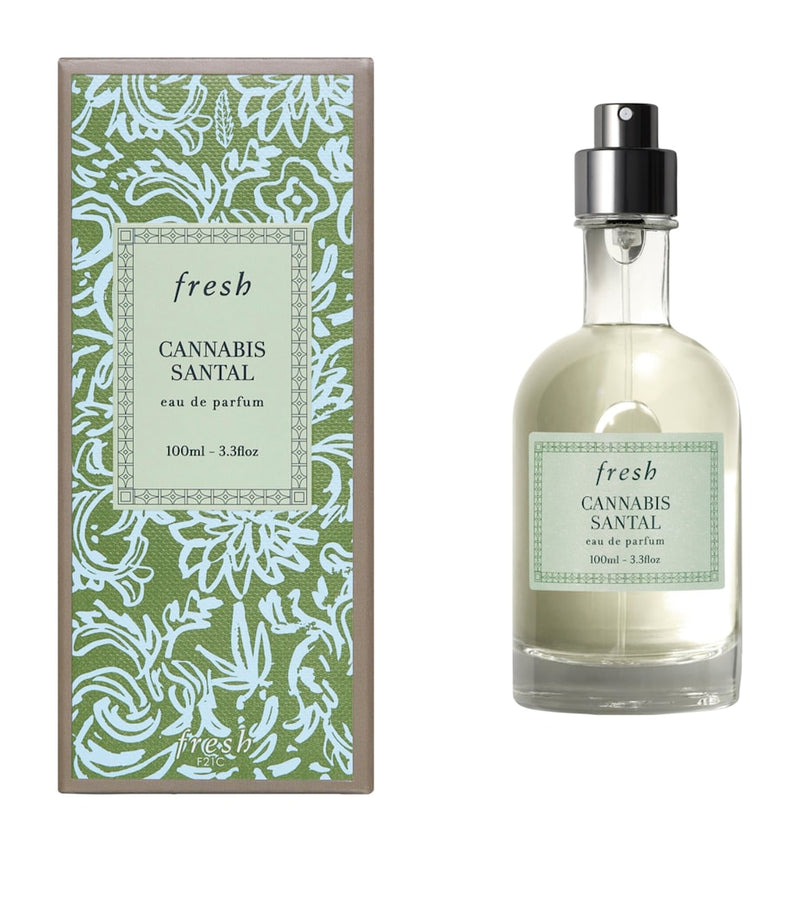 Fresh Cannabis Santal eau de parfum 100ml, imported from the UK