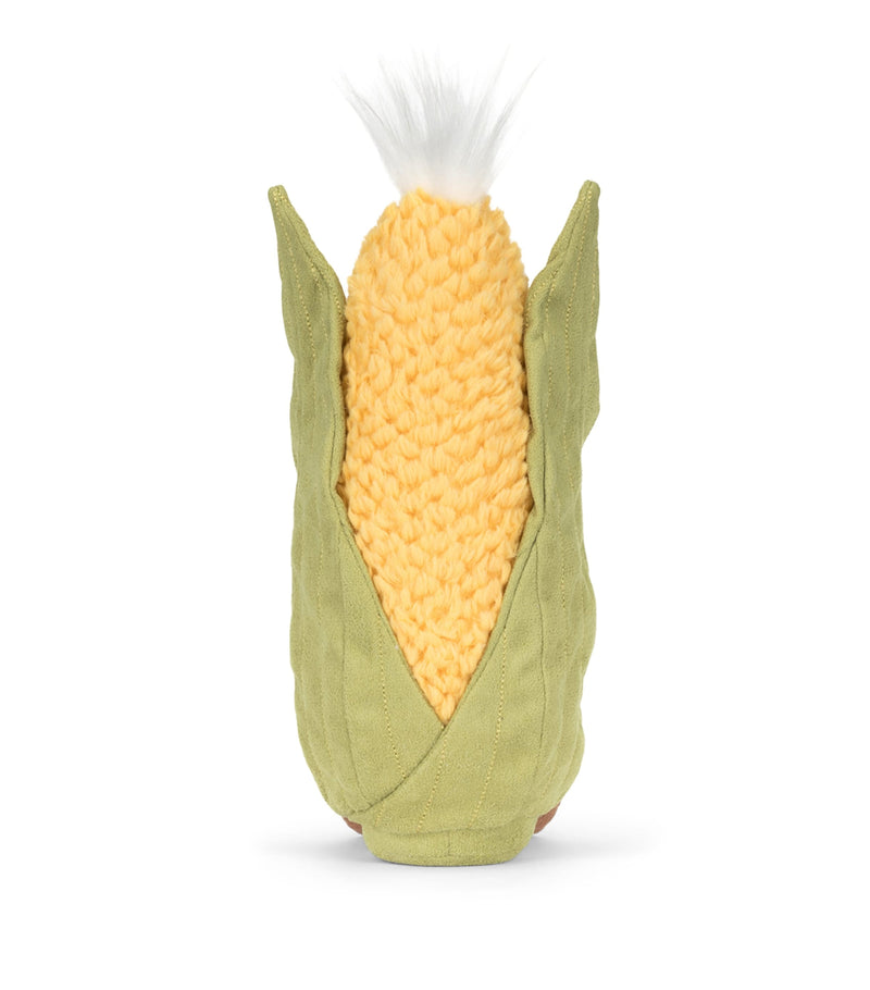 Jellycat Amuseables Sweetcorn soft toy 27cm, UK version