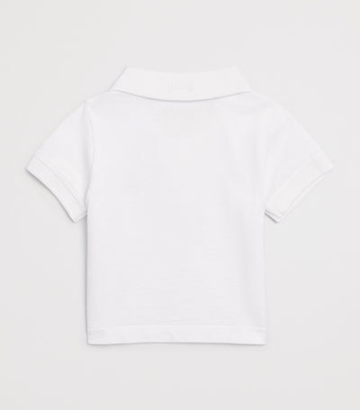Harrods Harrods Baby Cotton Polo Shirt (0-18 Months)- Buy online at McGrocer