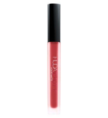 Huda Beauty Liquid Matte Liquid Lipstick GOODS Boots Icon  