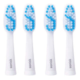 Sonisk Pulse Battery Travelling Toothbrush Replacement Heads GOODS Superdrug   