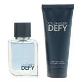 Calvin Klein Defy eau de toilette gift set 50ml, UK version