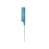 Pegasus tail comb blue with sectioning hook (British brand)