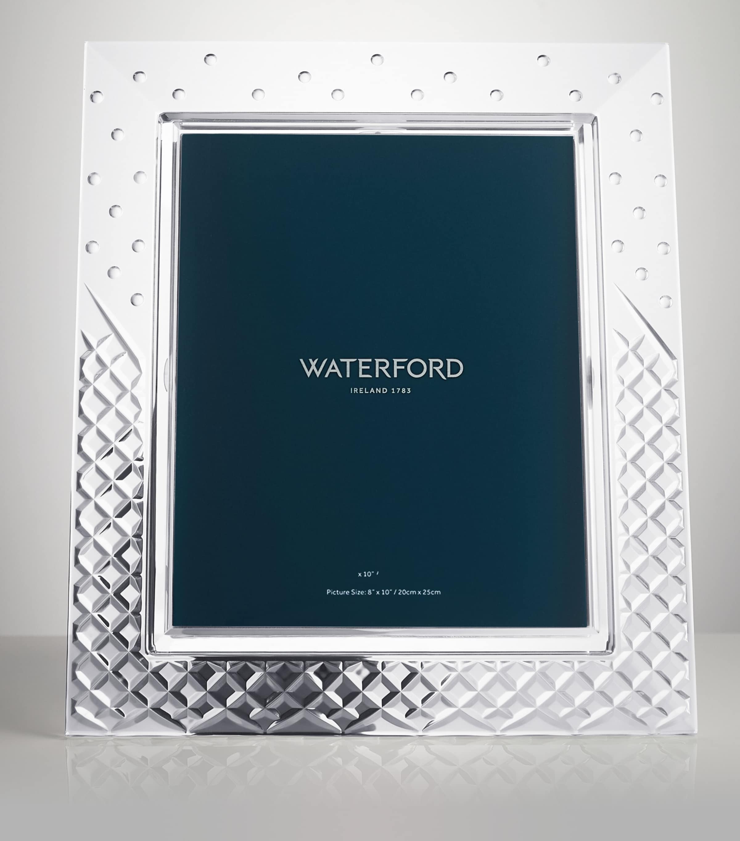 Waterford Crystal Celebrations photo frame 8 x 11 (British brand)