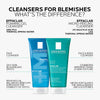 La Roche-Posay face wash blemish prone skin 200ml, imported from the UK