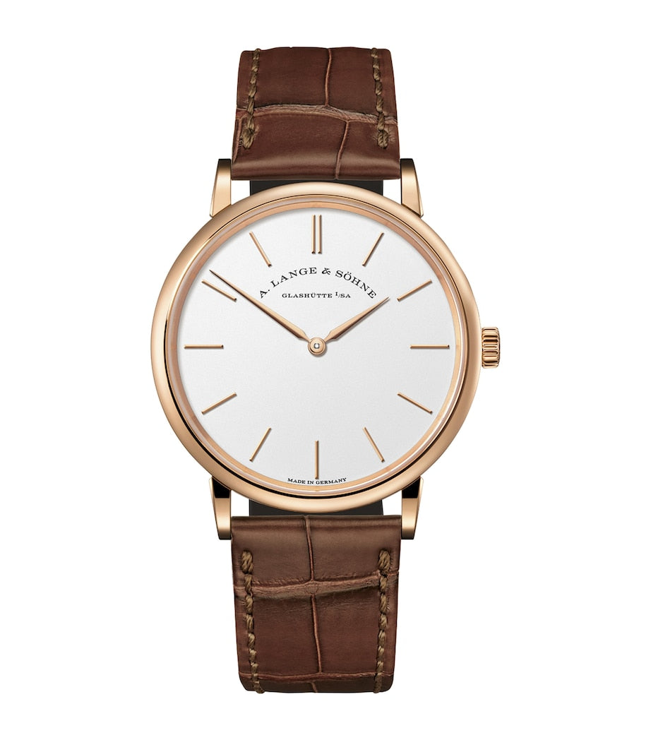A. Lange & Söhne Saxonia Thin watch 37mm - British product