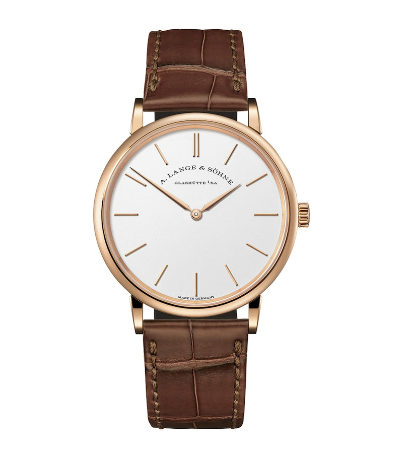 A. Lange & Söhne Saxonia Thin watch 37mm - British product