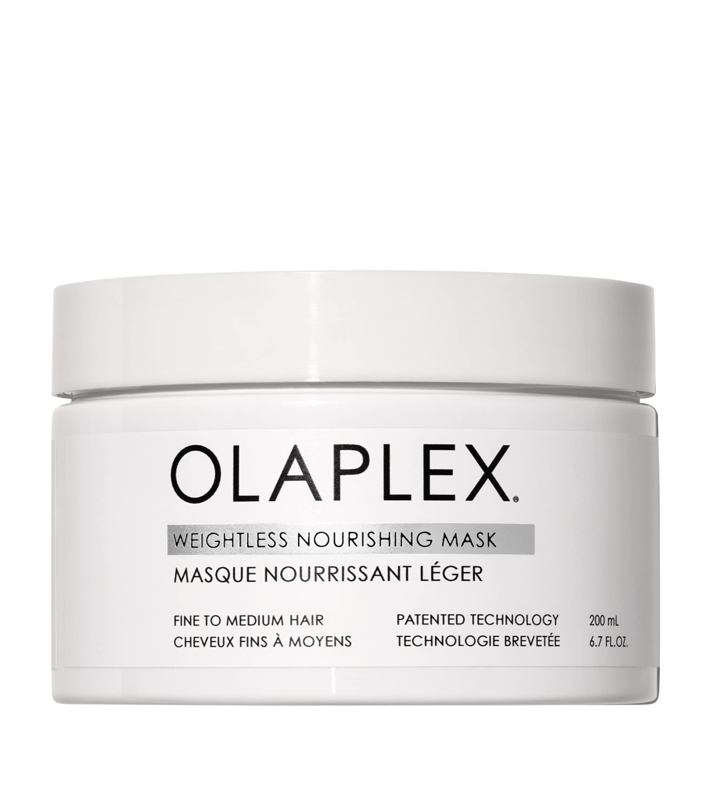 Olaplex Weightless Nourishing Mask 200ml, imported from the UK