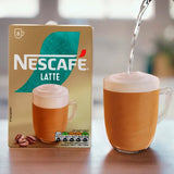 Nescafe Latte Instant Coffee 8 Sachets   6 x 144g