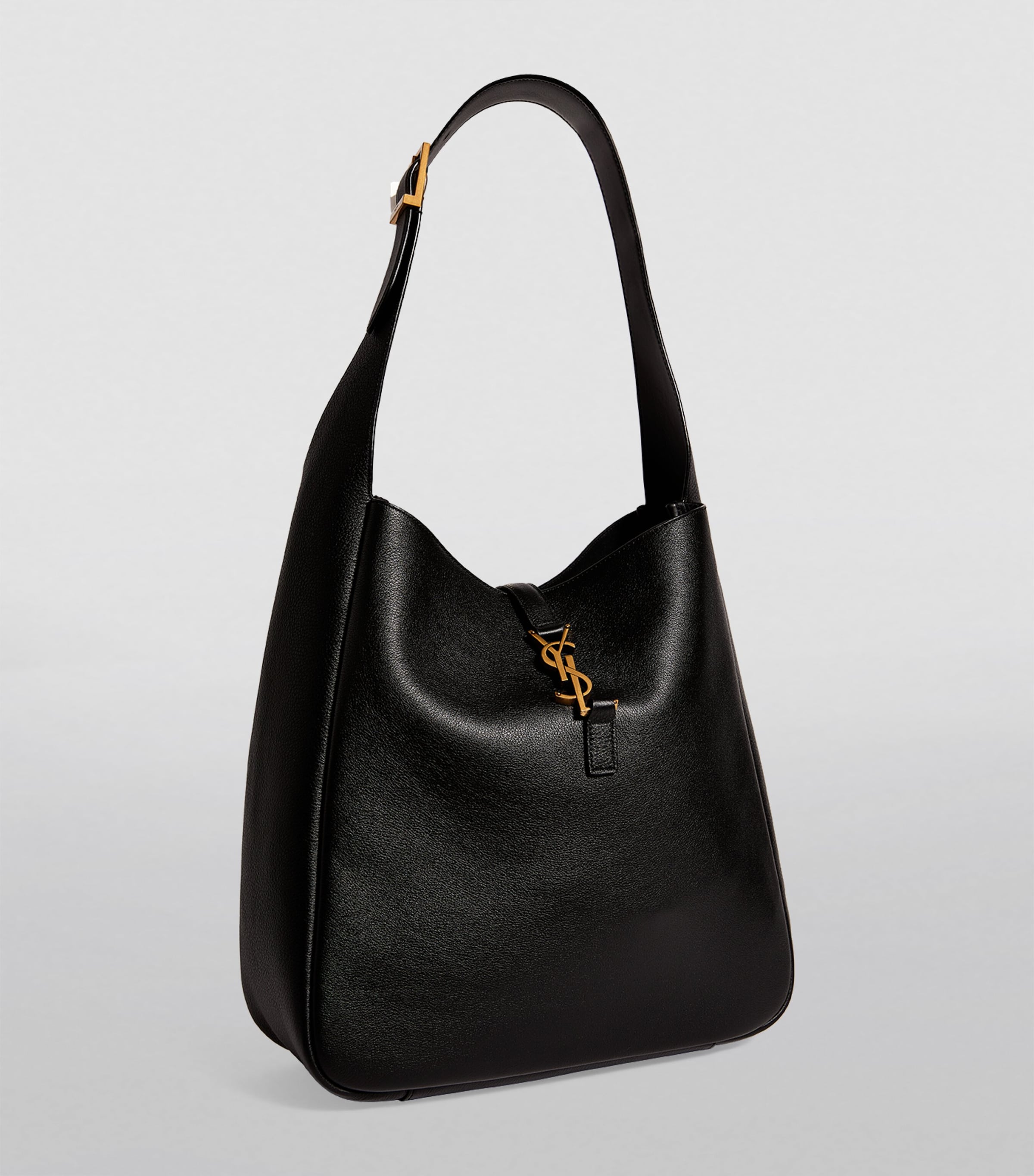 Saint Laurent small shoulder bag grained leather, UK version