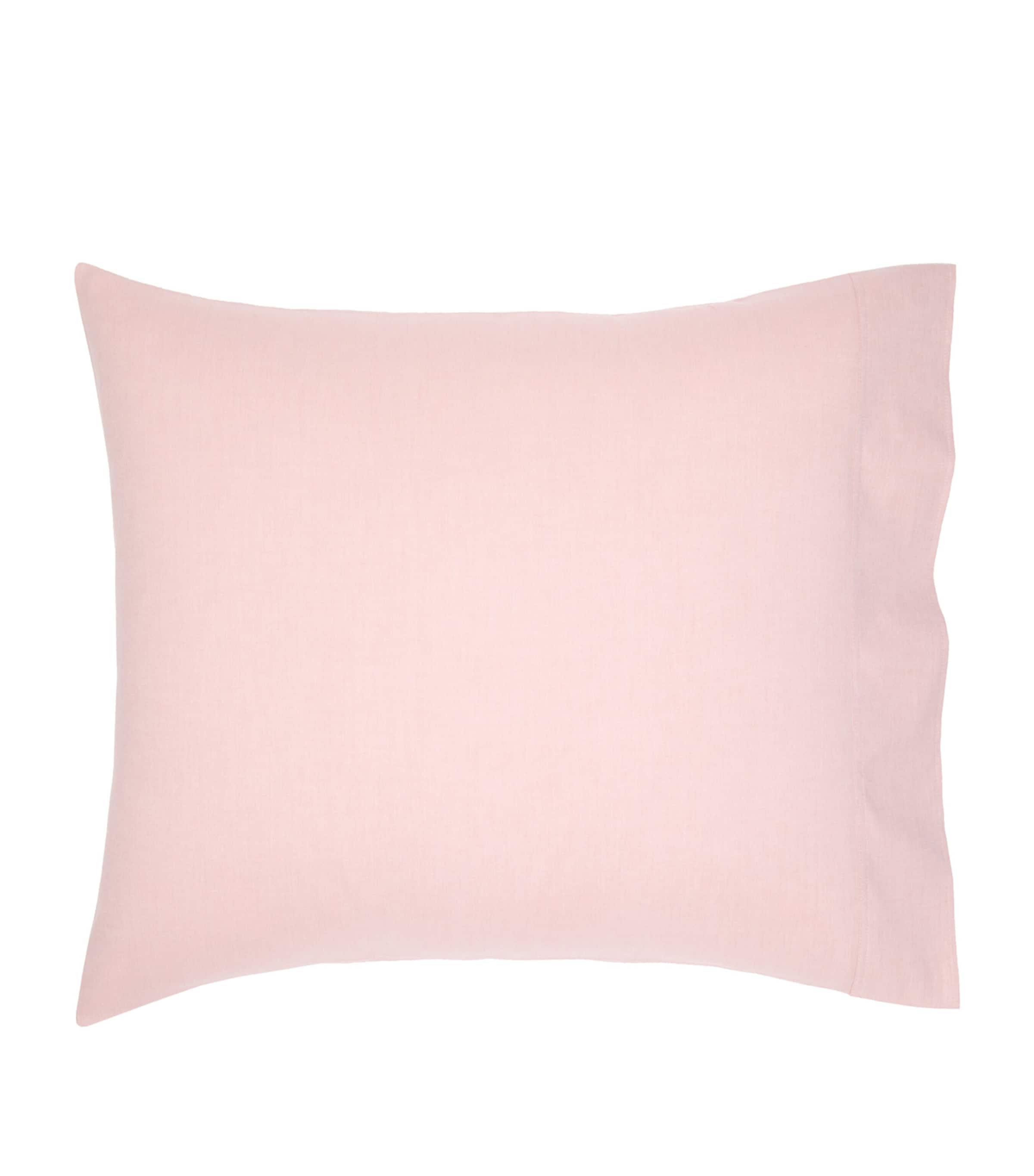 Ralph Lauren Oxford Square pillowcase pair 65cm x 65cm, imported from the UK