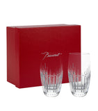 Baccarat Massena highball glasses set of 2 - British product