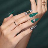 Bluesky gel polish Midnight Palm 10ml (British brand)