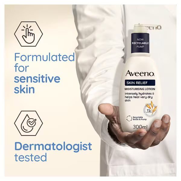 Aveeno Skin Relief body lotion 300ml - British product