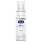 E45 Face Foaming Cleanser For Dry & Sensitive Skin 150ml GOODS Superdrug   