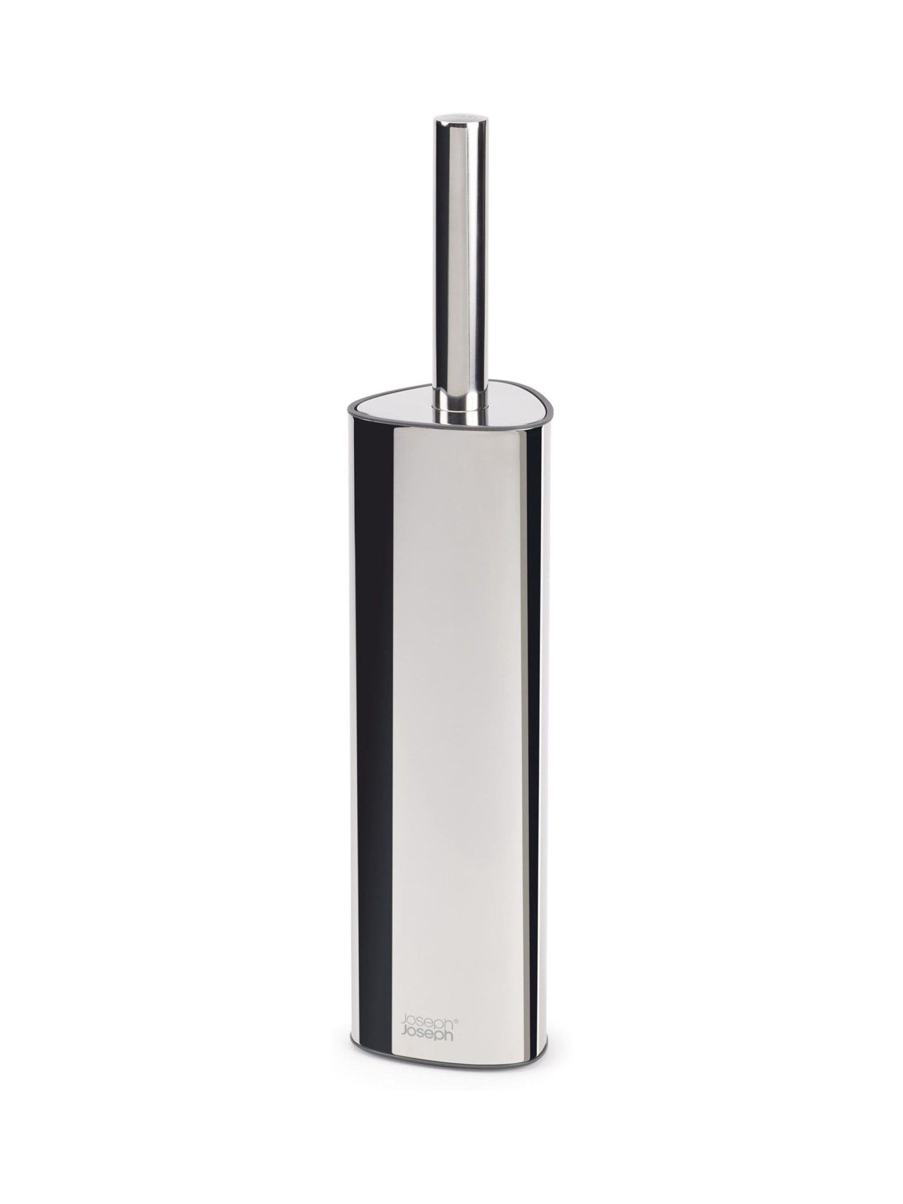 Joseph Joseph Flex 360 Luxe Toilet Brush Stainless Steel, UK version