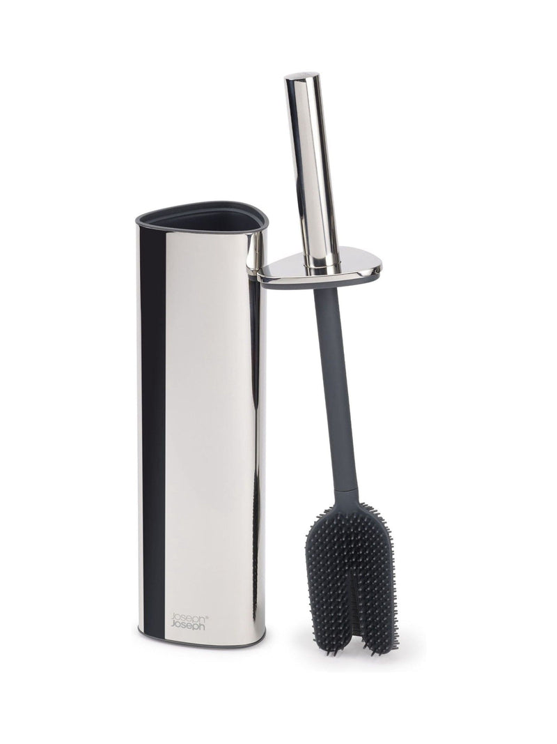 Joseph Joseph Flex 360 Luxe Toilet Brush Stainless Steel, UK version