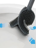 Joseph Joseph Flex 360 Luxe Toilet Brush Stainless Steel, UK version