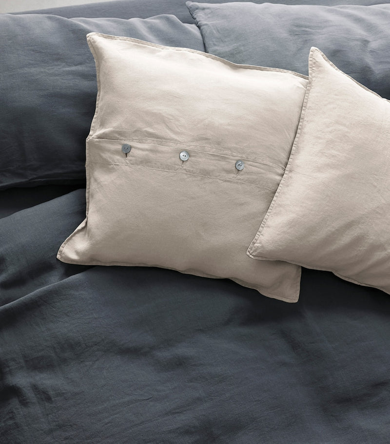 Society Limonta set of 2 linen cushions 50cm x 50cm (British brand)