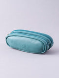 Lakeland Leather Mauve Double Glasses Case