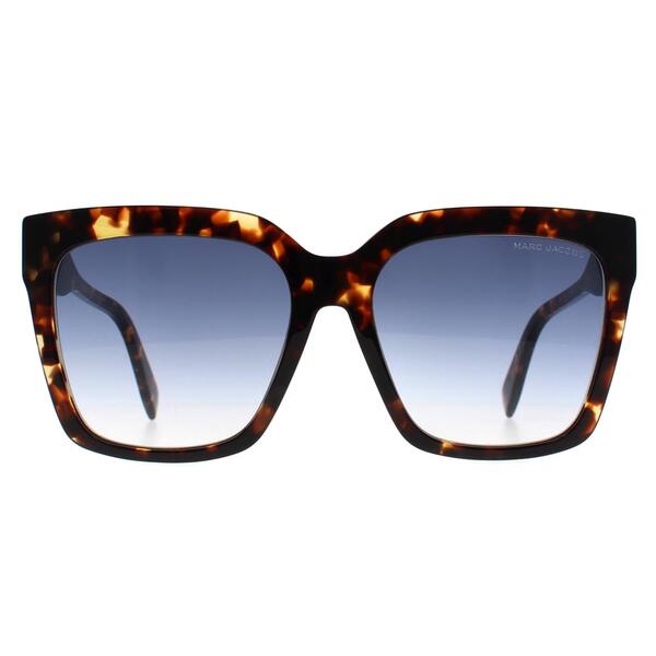 Marc Jacobs sunglasses brown gradient square frame, imported from the UK