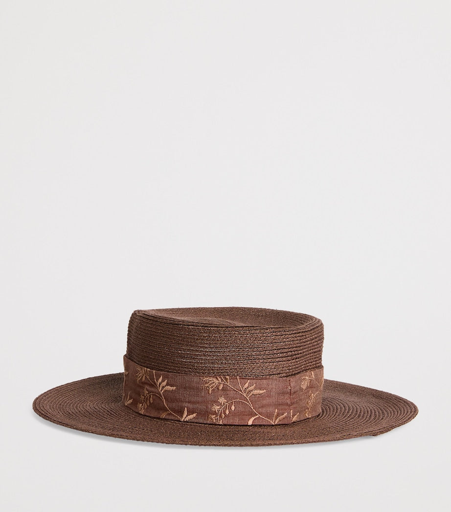 Eleventy Linen Hat - British product