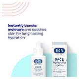 E45 Hydrating Facial Serum For Dry & Sensitive Skin 30Ml GOODS Superdrug   