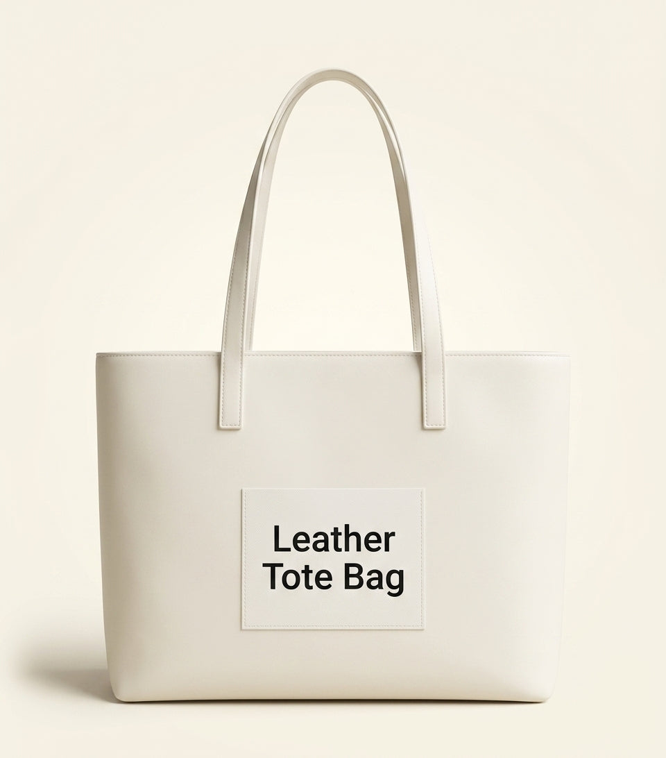 Prada large leather Bonnie top-handle bag, imported from the UK